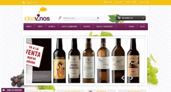 Desktop Screenshot of ideavinos.com